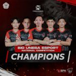 Lagi, Mahasiswa Universitas Teknokrat Indonesia Juara 1 Nasional E-Sport Divisi Mobile Legends