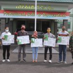 Mahasiswa Universitas Teknokrat Kampus Terbak di Lampung, Terima Penghargaan dari Dandim 0410/Kota Bandarlampung