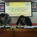 Tingkatkan Pendidikan dan Penelitian, Universitas Teknokrat Jalin Kerjasama dengan Universitas Indonesia