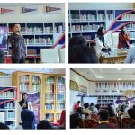 Tingkatkan Wawasan dan Pengetahuan, Universitas Teknokrat Indonesia Melalui Perpustakaan Universitas Teknokrat Indonesia Menggelar Bedah Buku