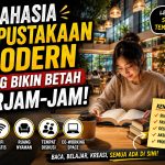 Rahasia Perpustakaan Modern yang Bikin Betah Berjam-jam