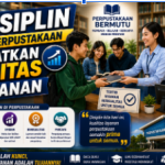 Disiplin di Perpustakaan Tingkatkan Kualitas Layanan